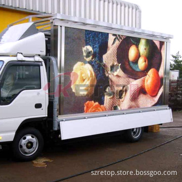 Retop SMD outdoor full color advertising LED display/screen P8